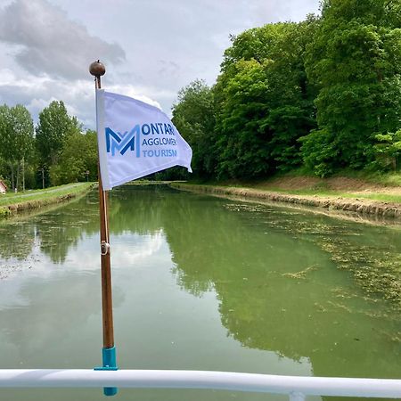 La Maison Virginie 1 A 2 Pers Charmant Hyper Centre- Cour- Parking- Linge- Fibre- Proximite Lac Canal Piscine Montargis Exterior photo