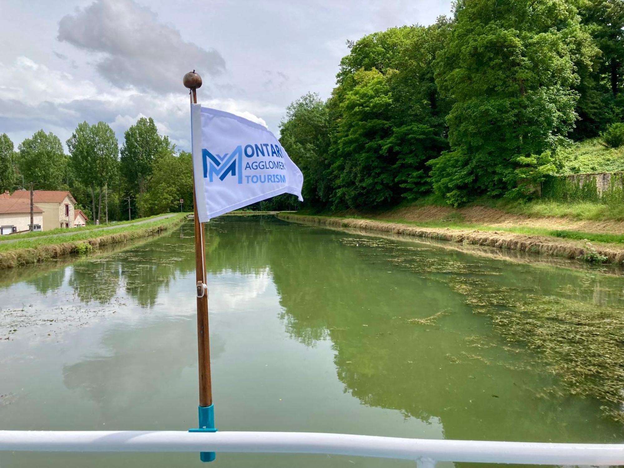 La Maison Virginie 1 A 2 Pers Charmant Hyper Centre- Cour- Parking- Linge- Fibre- Proximite Lac Canal Piscine Montargis Exterior photo